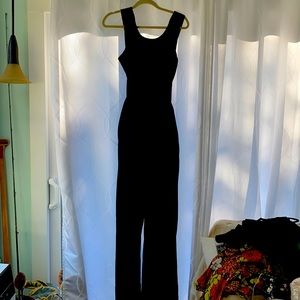 Cutout Back Jumpsuit
